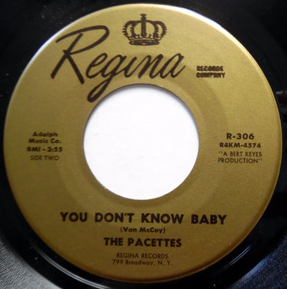 The Pacettes : Don't Read The Letter (7", Single)