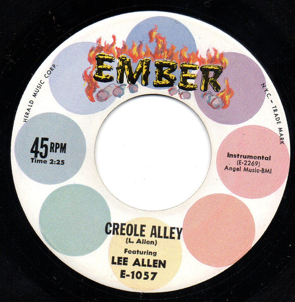 Lee Allen : Cat Walk  /  Creole Alley (7", Single)