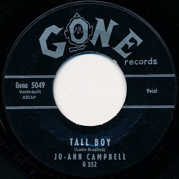 Jo Ann Campbell : Happy New Year Baby (7", Single, Styrene)