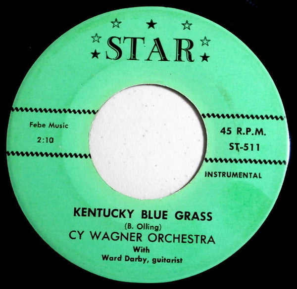 Cy Wagner Orchestra : Mah-Mah Limbo / Kentucky Blue Grass (7")