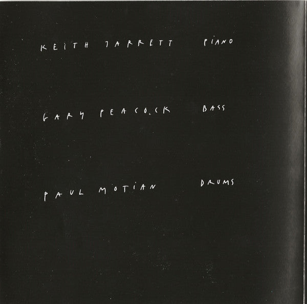 Keith Jarrett / Gary Peacock / Paul Motian : At The Deer Head Inn (CD, Album)