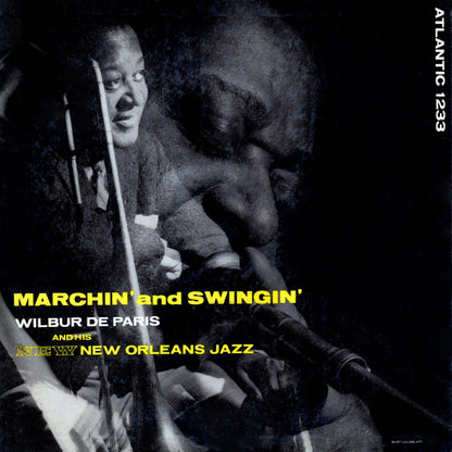 Wilbur De Paris And His New New Orleans Jazz : Marchin' And Swingin' (LP, Album, RM)