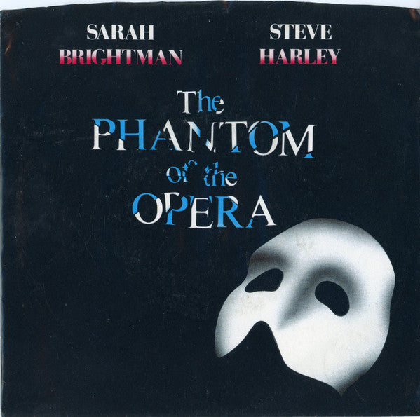 Sarah Brightman And Steve Harley : The Phantom Of The Opera (7", Single)