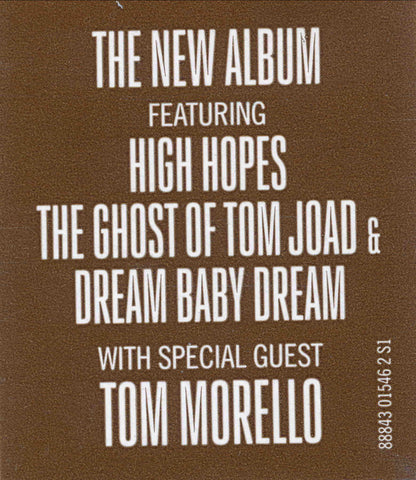 Bruce Springsteen : High Hopes (CD, Album, Car)