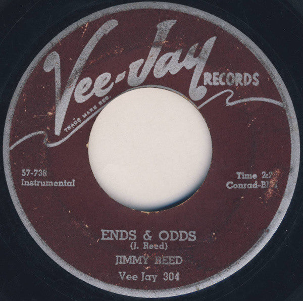 Jimmy Reed : I Told You Baby / Ends And Odds (7")
