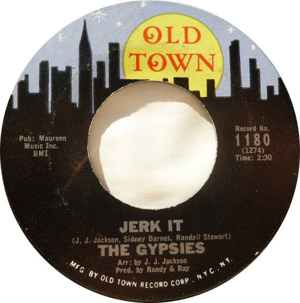 The Gypsies (2) : Jerk It (7", Styrene)