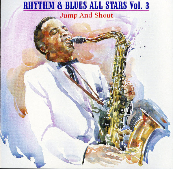 Various : Rhythm & Blues All Stars Vol.3: Jump And Shout (CD, Comp)
