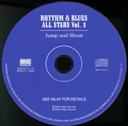 Various : Rhythm & Blues All Stars Vol.3: Jump And Shout (CD, Comp)