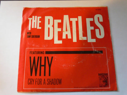 The Beatles With Tony Sheridan : Why (7", Single)