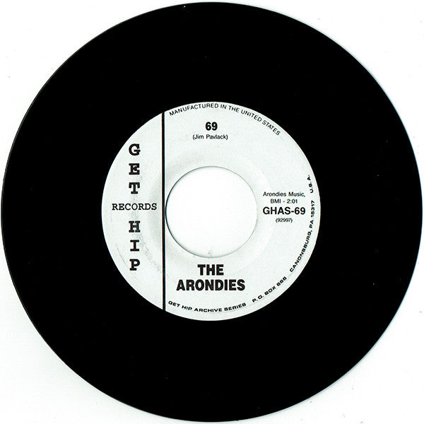 The Arondies : 69 (7", Single)