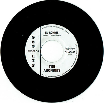 The Arondies : 69 (7", Single)