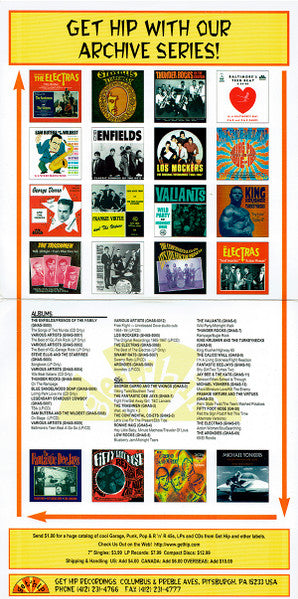 The Arondies : 69 (7", Single)