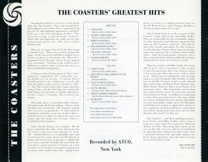 The Coasters : The Coasters' Greatest Hits (CD, Comp, RE)