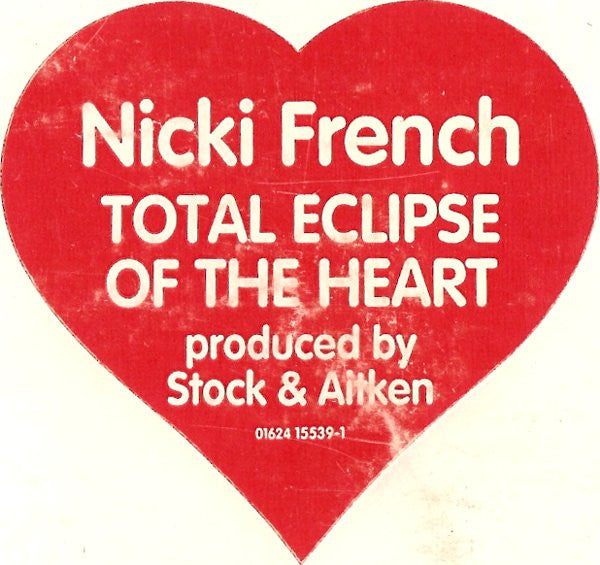 Nicki French : Total Eclipse Of The Heart (12")