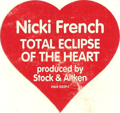 Nicki French : Total Eclipse Of The Heart (12")