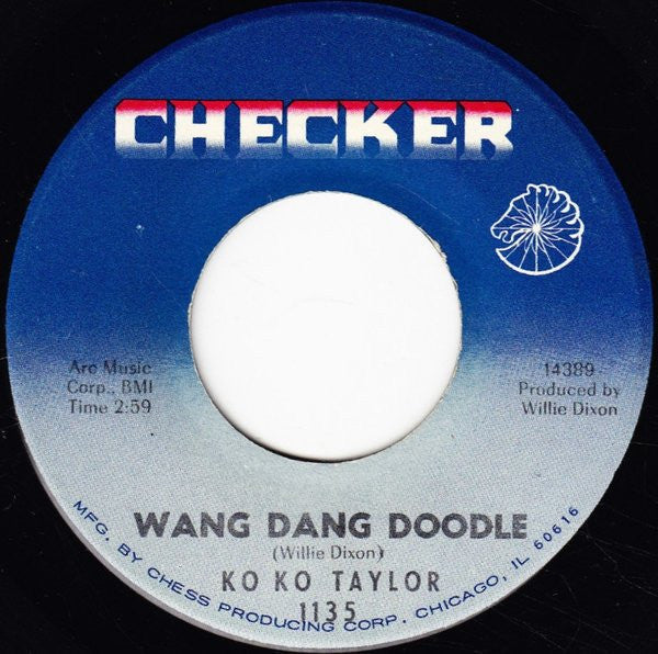 Koko Taylor : Wang Dang Doodle / Blues Heaven (7", Single)