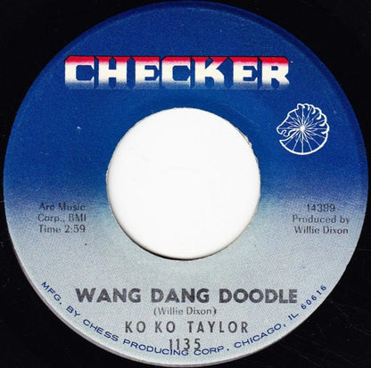 Koko Taylor : Wang Dang Doodle / Blues Heaven (7", Single)