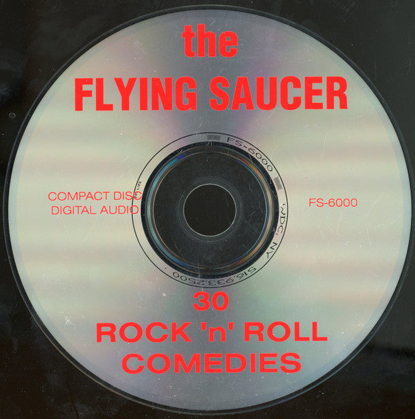 Various : The Flying Saucer (30 Rock 'N' Roll Comedys) (CD, Comp)