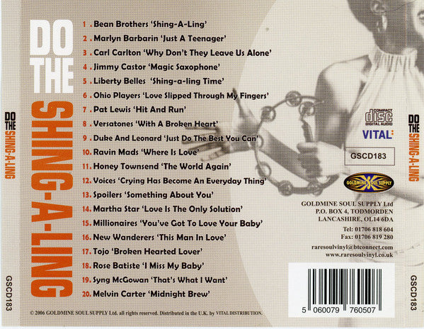 Various : Do The Shing-A-Ling (CD, Comp)