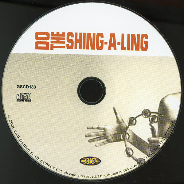 Various : Do The Shing-A-Ling (CD, Comp)
