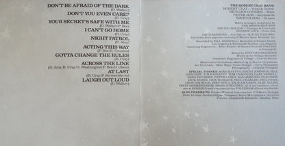 The Robert Cray Band : Don't Be Afraid Of The Dark (CD, Album)