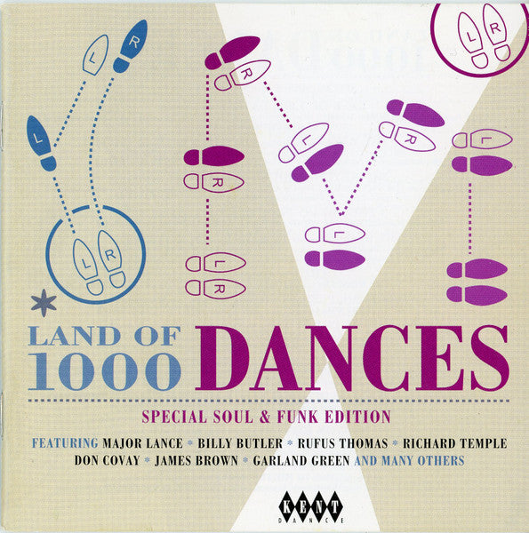 Various : Land Of 1000 Dances (Special Soul & Funk Edition) (CD, Comp, RM)