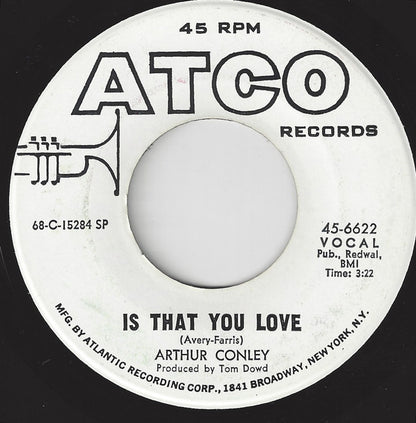 Arthur Conley : Aunt Dora's Love Soul Shack (7", Promo, SP)