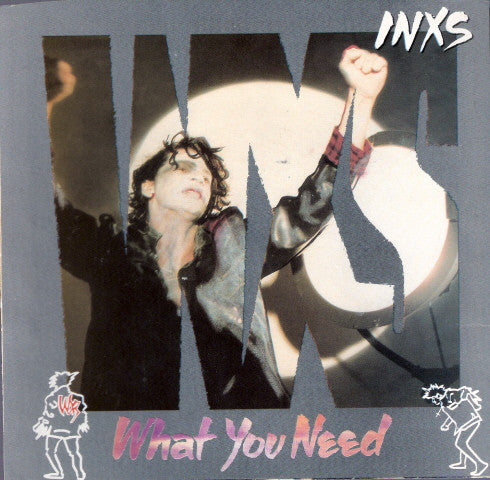 INXS : What You Need (7", Single, Spe)