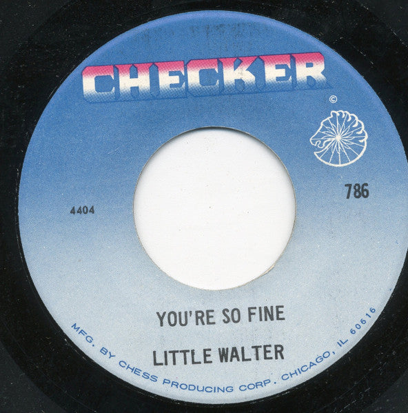 Little Walter : Lights Out / You're So Fine  (7", RE)