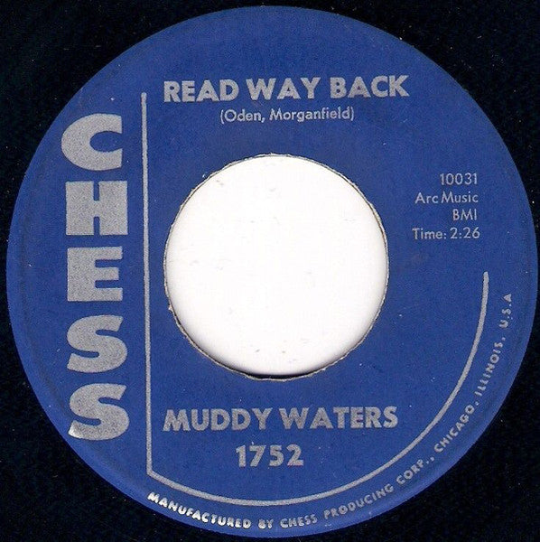 Muddy Waters : Read Way Back / I'm Your Doctor (7", Single)
