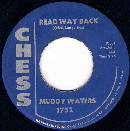 Muddy Waters : Read Way Back / I'm Your Doctor (7", Single)