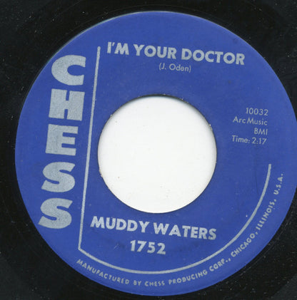 Muddy Waters : Read Way Back / I'm Your Doctor (7", Single)
