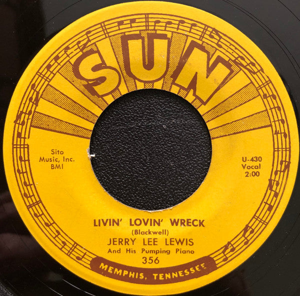 Jerry Lee Lewis : What'd I Say (7", Single)