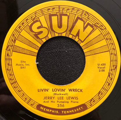 Jerry Lee Lewis : What'd I Say (7", Single)