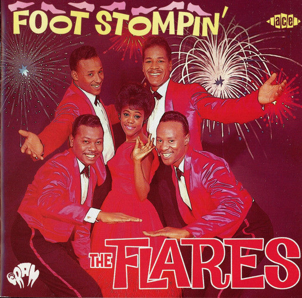 The Flares : Foot Stompin' (CD, Comp)
