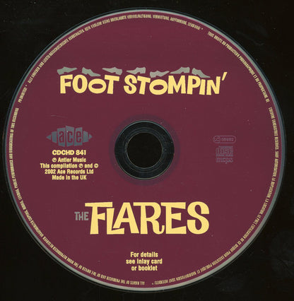 The Flares : Foot Stompin' (CD, Comp)