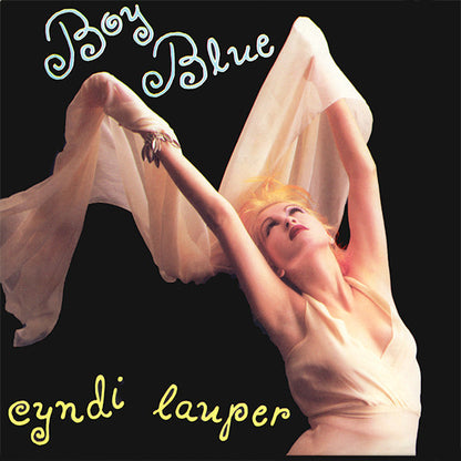 Cyndi Lauper : Boy Blue (7", Promo)