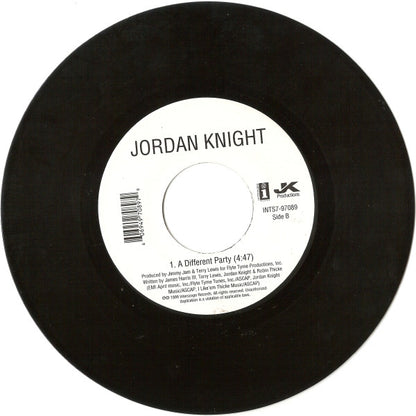 Jordan Knight : Give It To You (7", Single)