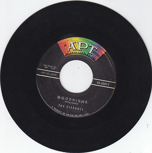 The Elegants : Please Believe Me (7", Single)