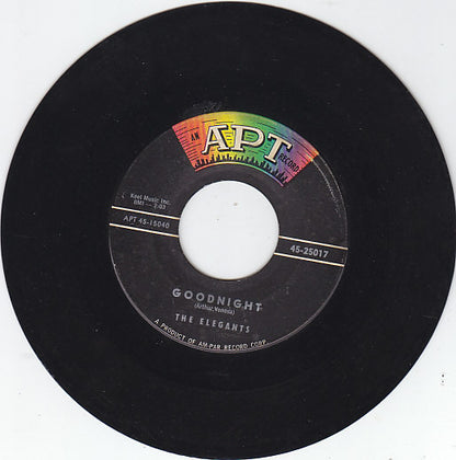 The Elegants : Please Believe Me (7", Single)