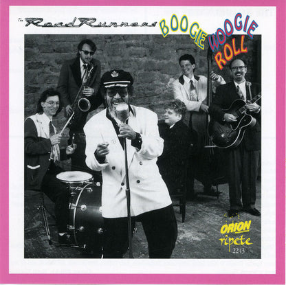 The Roadrunners (18) : Boogie Woogie Roll (CD, Album)