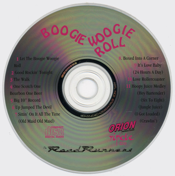 The Roadrunners (18) : Boogie Woogie Roll (CD, Album)
