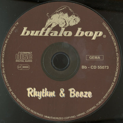 Various : Rhythm & Booze (CD, Comp)