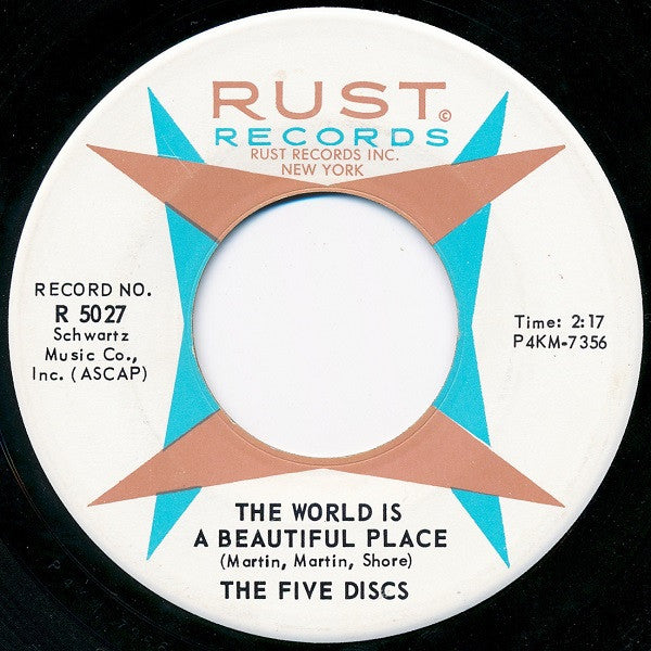 The Five Discs : I Remember (7", RE)