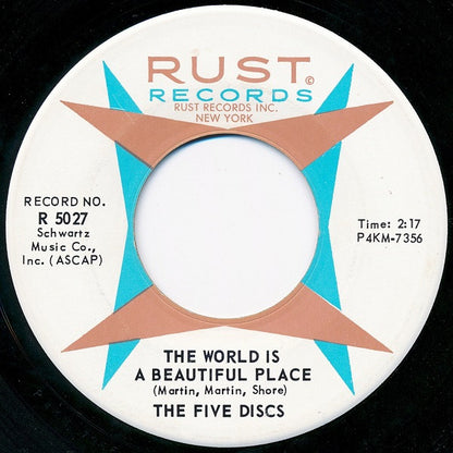 The Five Discs : I Remember (7", RE)