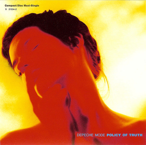 Depeche Mode : Policy Of Truth (CD, Maxi)