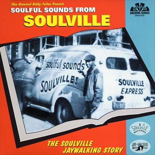 Various : Soulful Sounds From Soulville (CD, Comp)