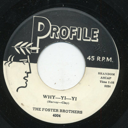 The Foster Brothers (3) : Why-Yi-Yi / Trust In Me (7")