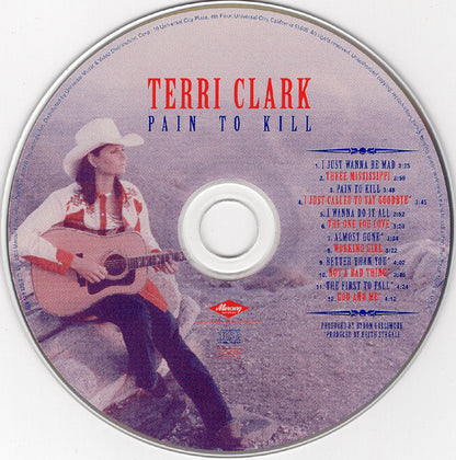 Terri Clark : Pain To Kill (CD, Album)