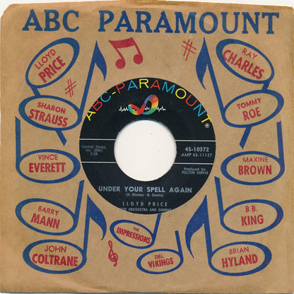 Lloyd Price : Under Your Spell Again (7", Single)